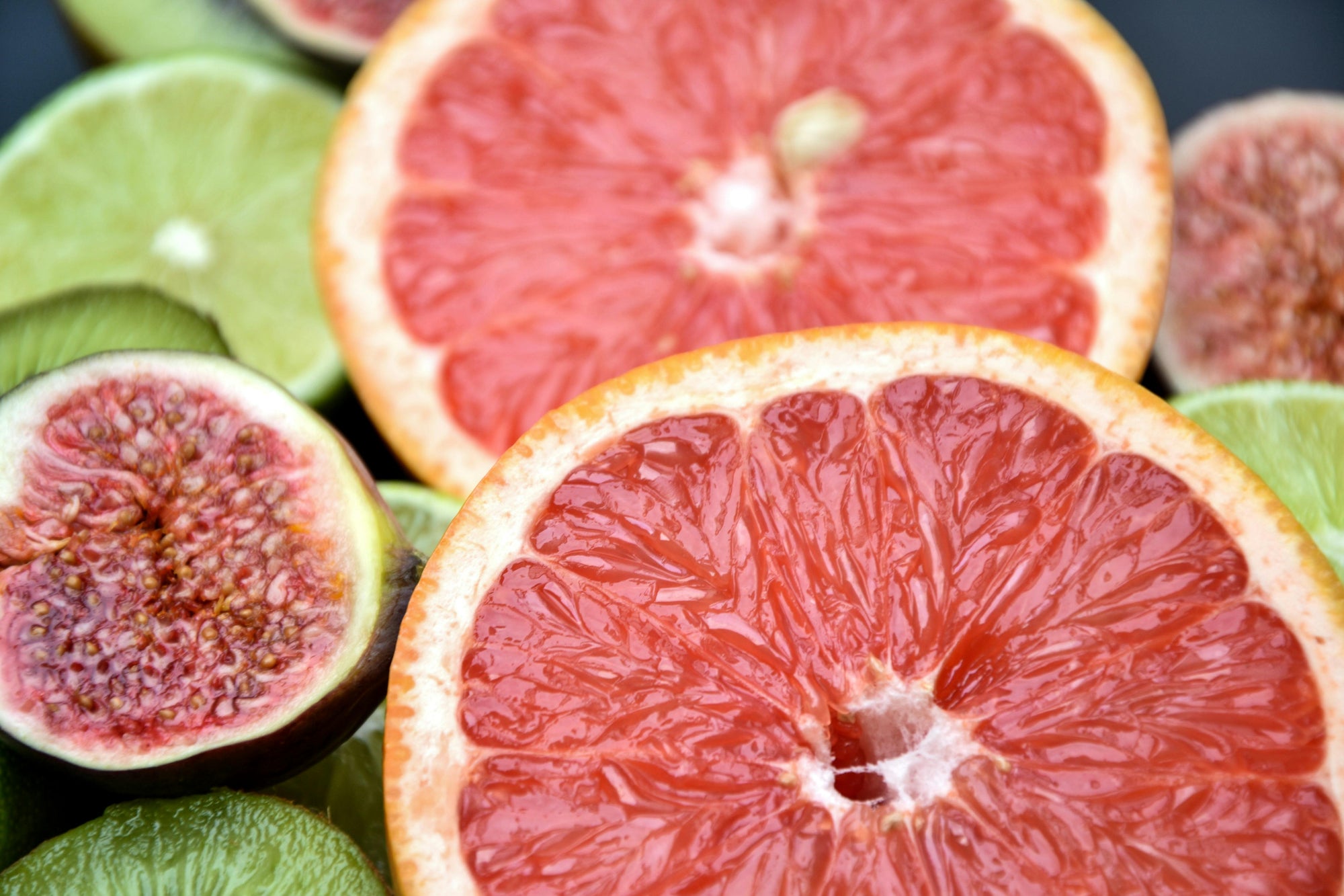 Grapefruit and fig popular fragrance notes