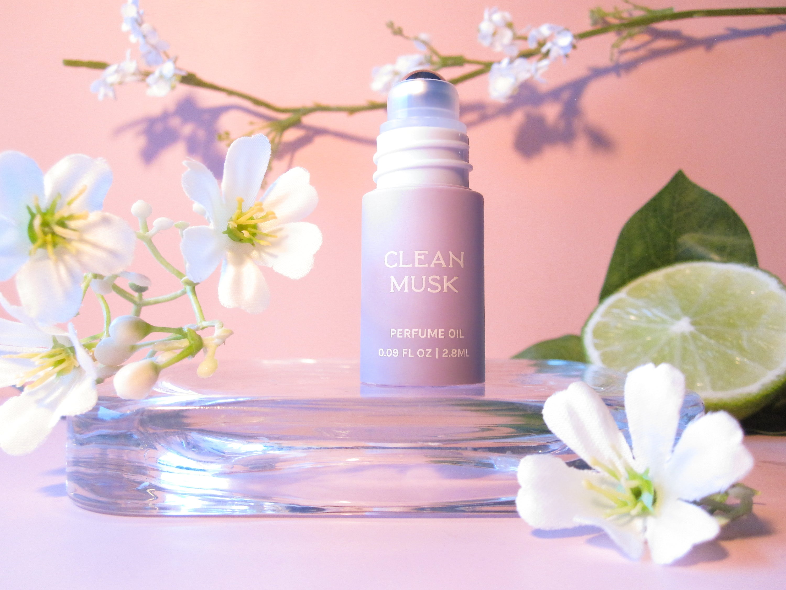Clean Musk Perfume Oil