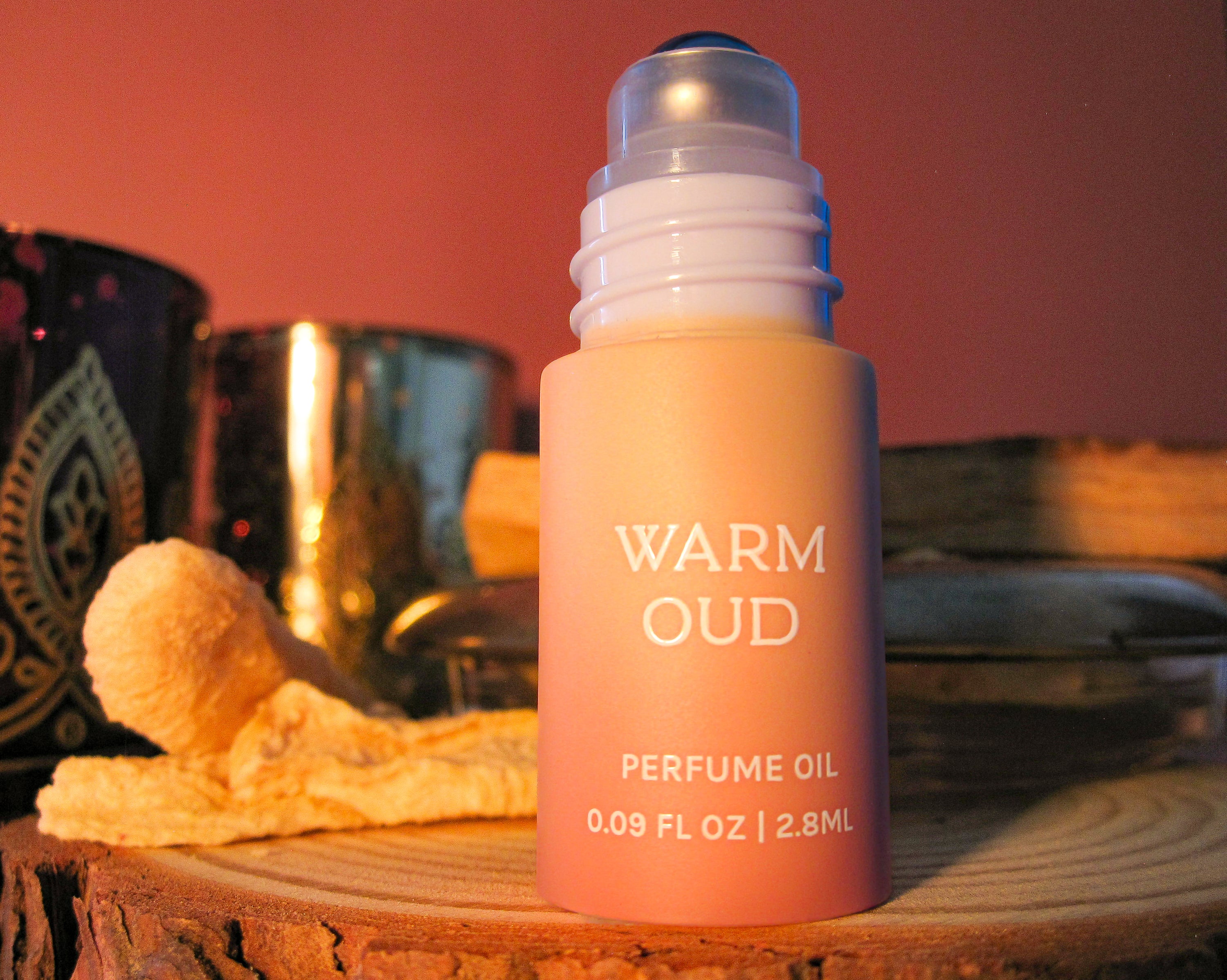 Warm Oud Perfume Oil